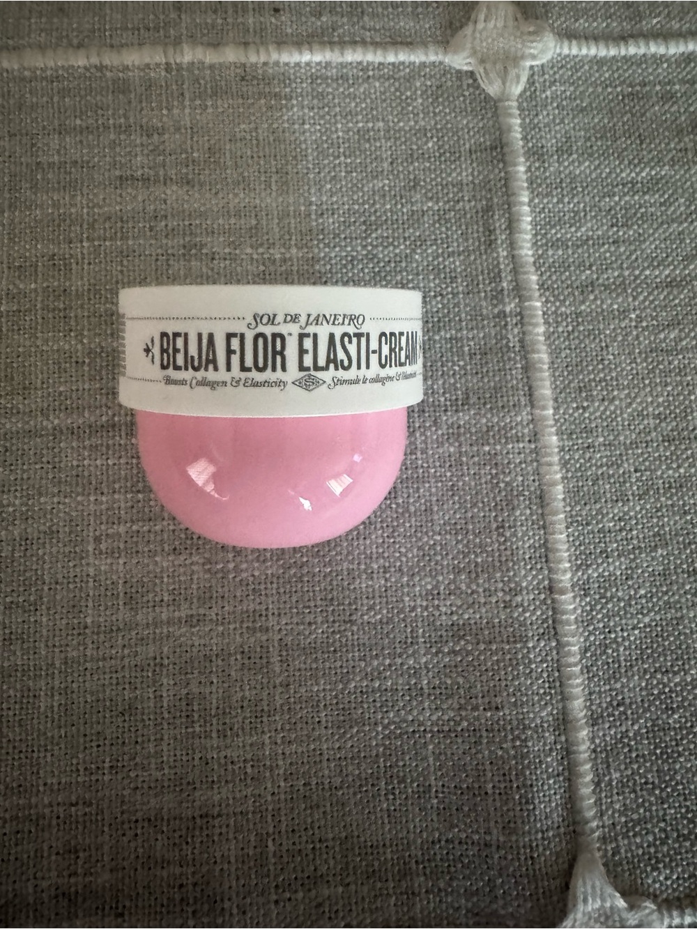 Sol de Janeiro Beija Flor Elasti-Cream Jar - White and Black Label - Picture 2 of 2